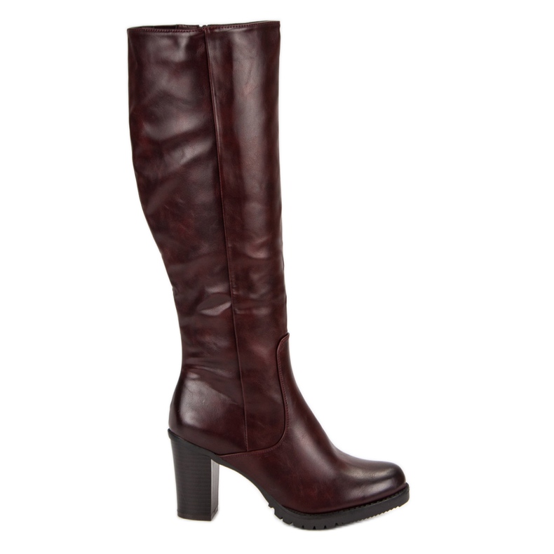 Klassiset VINCEZA -saappaat punainen