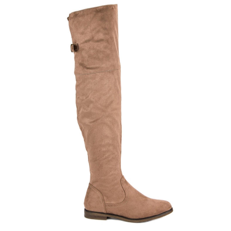 SDS Mokkanahkaiset reisisaappaat ruskea