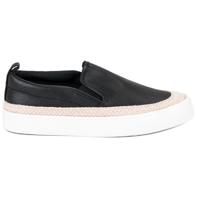 J. Star Slipony Espadrilles musta