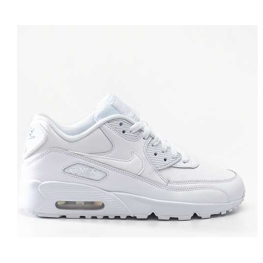 Nike Air Max 90 Ltr Gs 833412 100 valkoinen