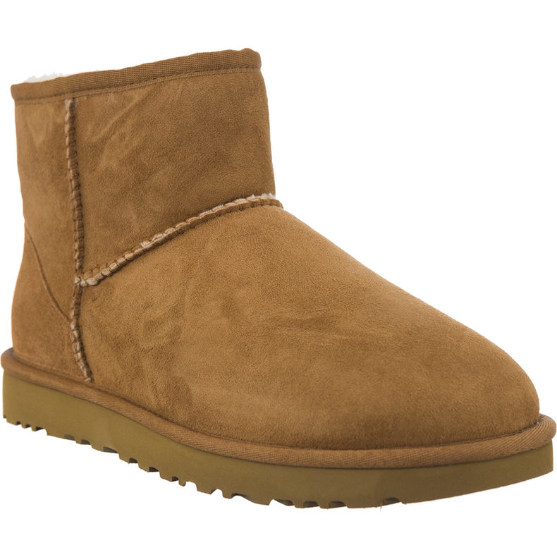 Ugg Classic Mini Ii Chestnut ruskea keltainen