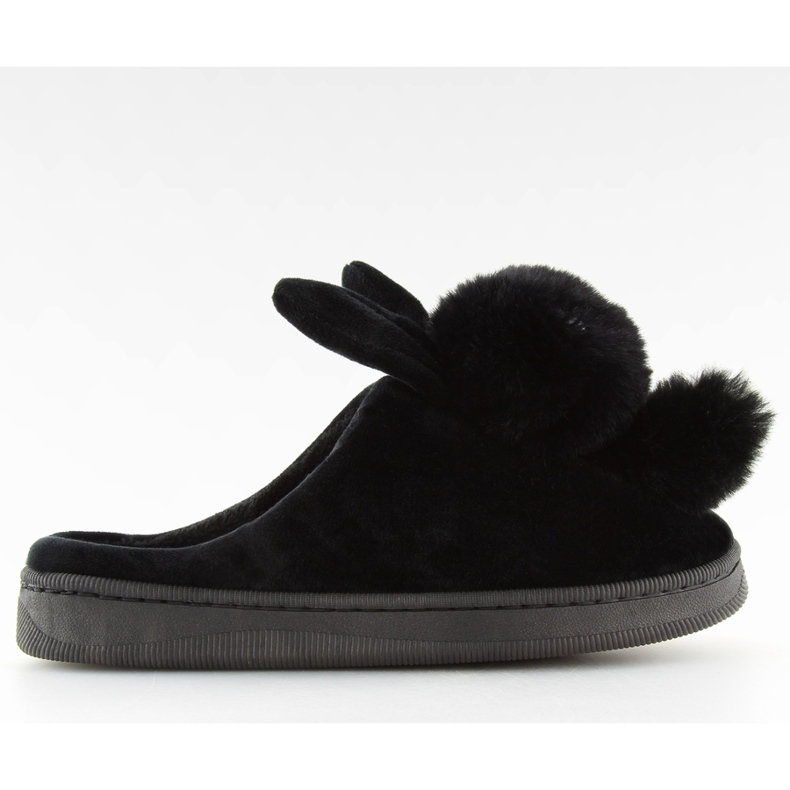 Mustat naisten mustat tohvelit DD90 musta