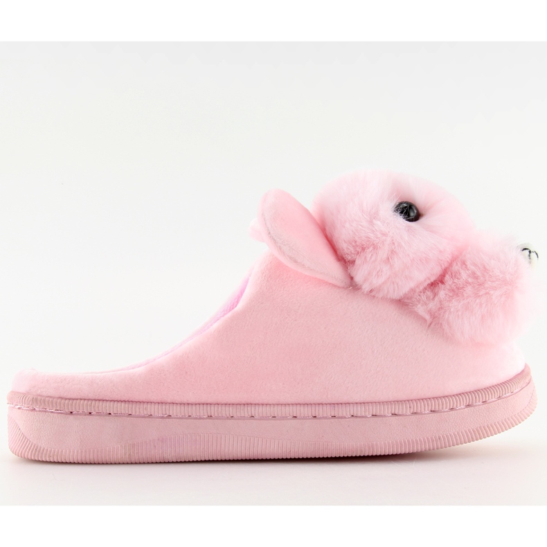 Naisten vaaleanpunaiset tossut DD91 L.PINK vaaleanpunainen