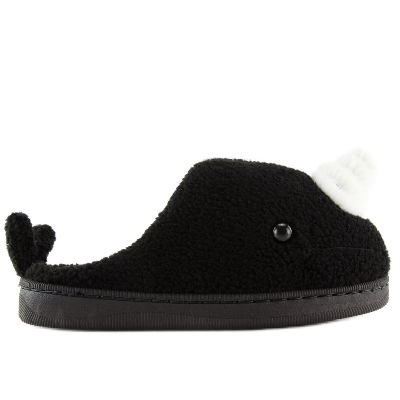 Mustat naisten tossut DD92 musta