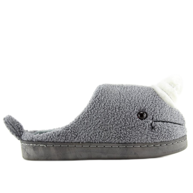 Harmaat naisten tossut DD92 Grey