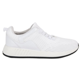 Kevyet urheilukengät valkoinen