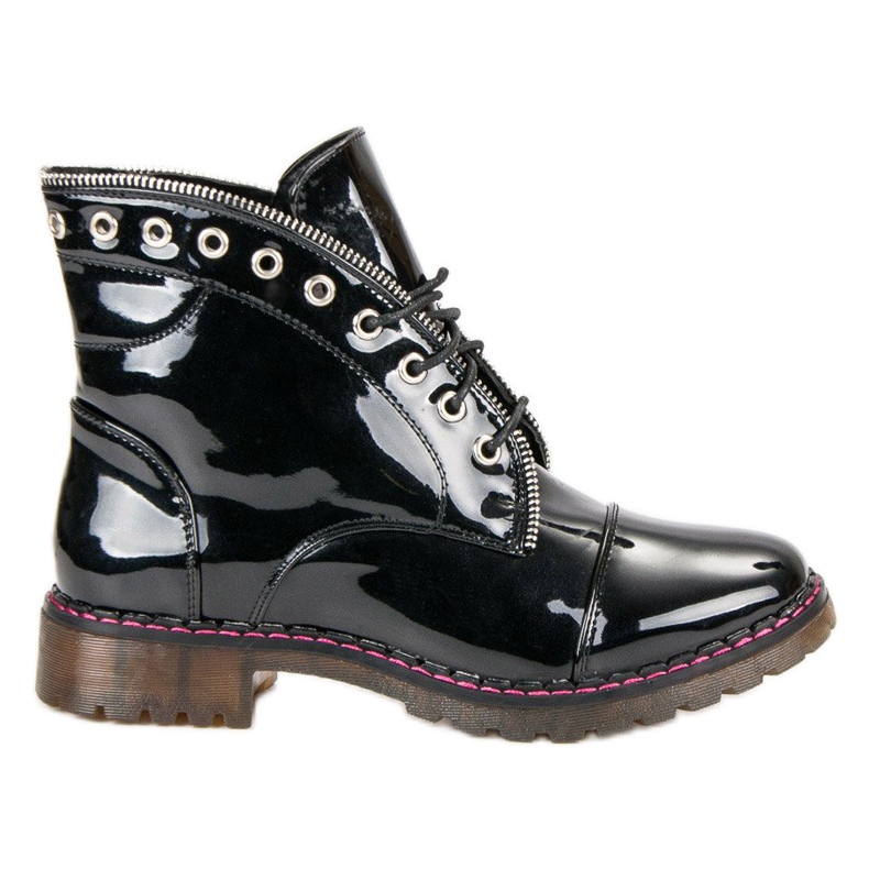 Lucky Shoes Lakatut työntekijät musta