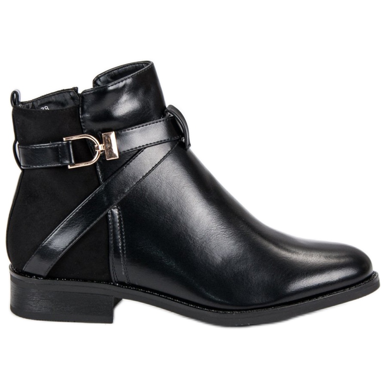 Seastar Klassiset mustat saappaat