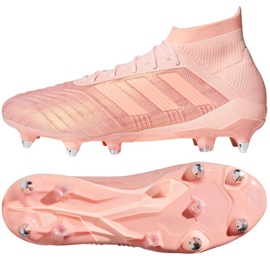 Adidas Predator 18.1 Sg vaaleanpunainen