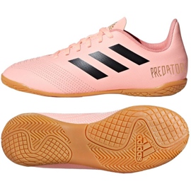 Adidas Predator Tango jalkapallokengät vaaleanpunainen