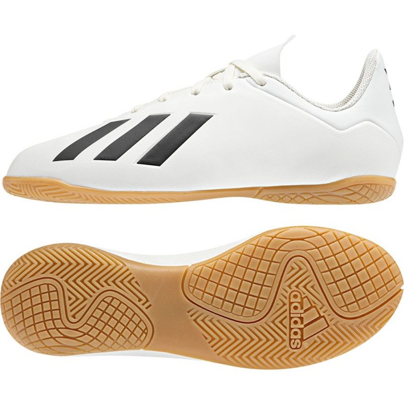 Sisäkengät adidas X 18.4 In Jr DB2432