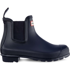 Hunter Naisten alkuperäinen Chelsea Navy sininen tummansininen