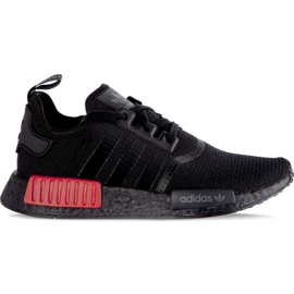 Adidas Nmd_r1 Core Black Core Black Lush Punainen musta