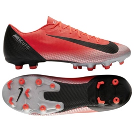 Nike Mercurial Vapor 12 -jalkapallokengät punainen