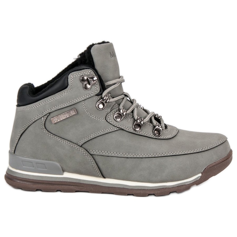 Lämpimät MCKEYLOR naisten kengät harmaa