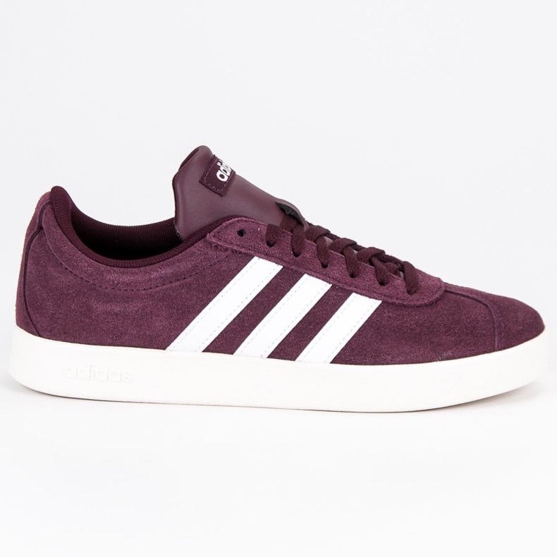 Adidas Vl Court 2.0 B43809 punainen