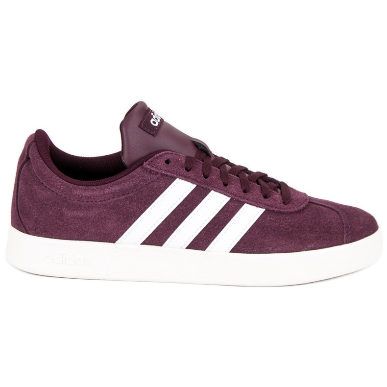 Adidas Vl Court 2.0 B43809 punainen