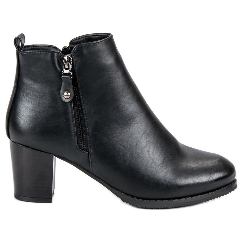 J. Star Klassiset korkokengät musta