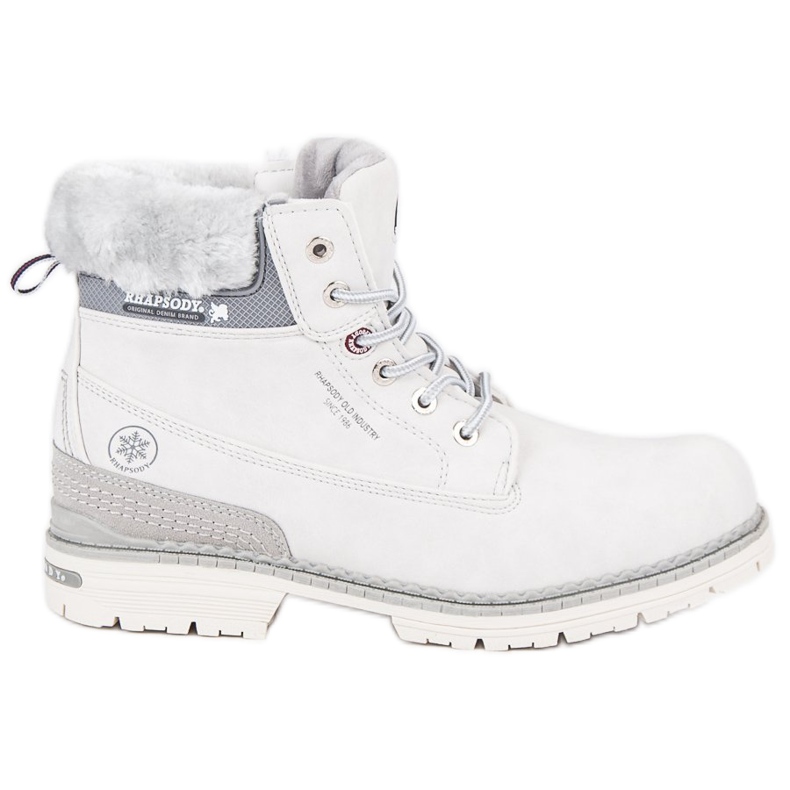 American Club American Trappers harmaa