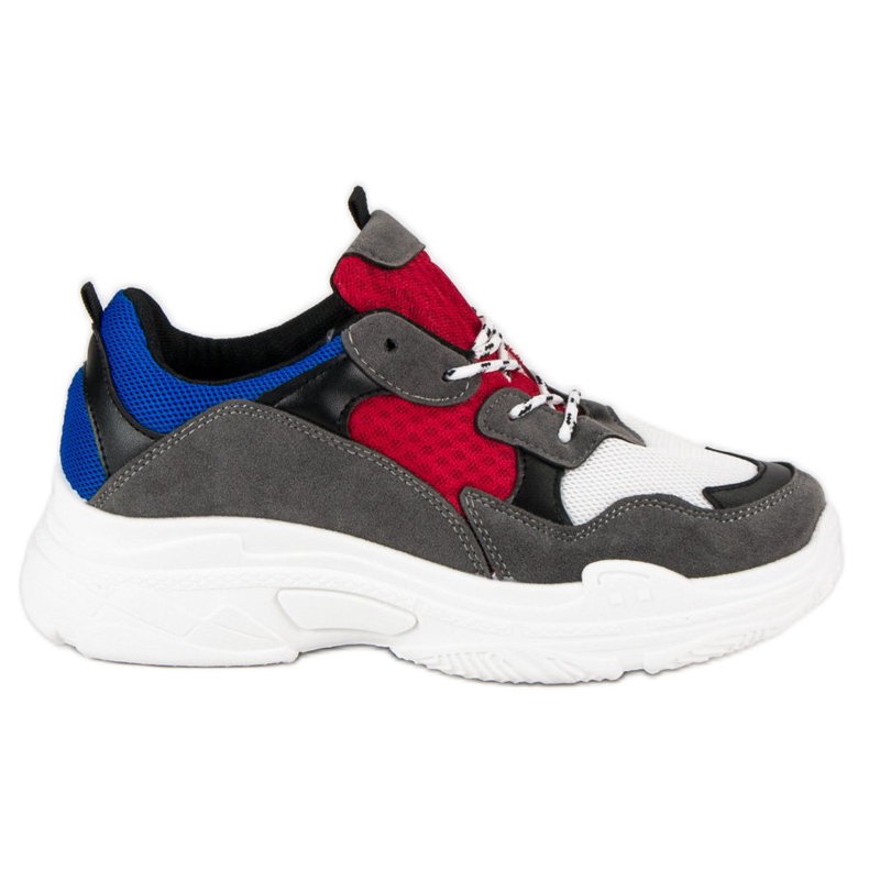 Rento urheilujalkineet monivärinen