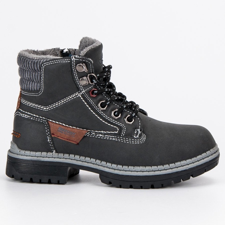 American Club Pojat American Trappers musta