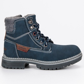 American Club Pojat American Trappers sininen