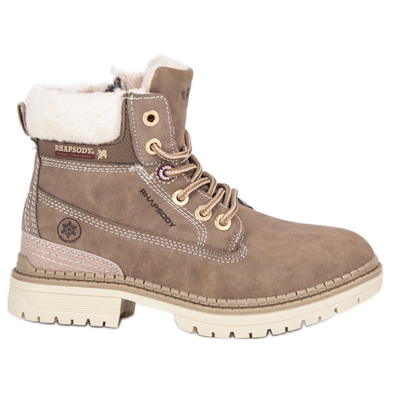 American Club Tyttöjen amerikkalaiset ansastajat ruskea