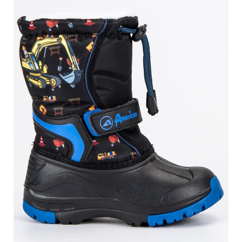 American Club Lämmin American Wellies musta