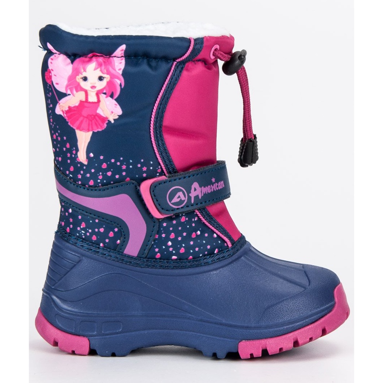 American Club Lämmin American Wellies sininen