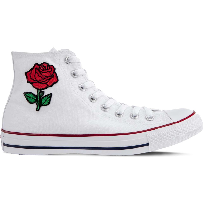 Converse M7650 Vintage Rose valkoinen