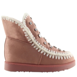 Vaaleanpunaiset nilkkurit vaaleanpunainen DD62P Vaaleanpunainen