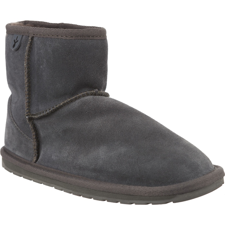 Emu Australia Wallaby Mini Charcoal harmaa
