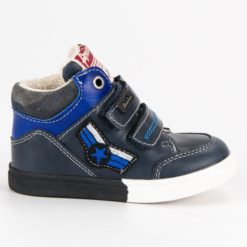 American Club Amerikan nilkkurit sininen