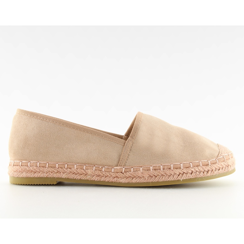 Espadrillit väriltään vaaleanpunainen BB17P Pink II-GAT