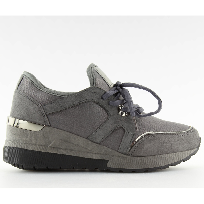 Harmaa naisten urheilujalkineet BL141P II-GAT