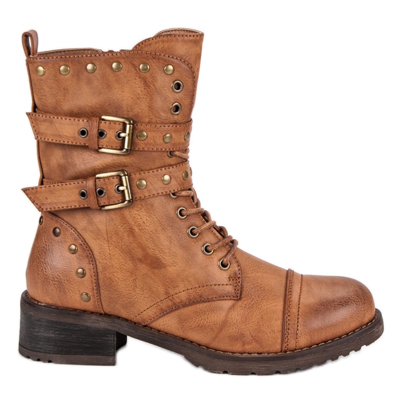 SDS Kamelityöntekijät ruskea