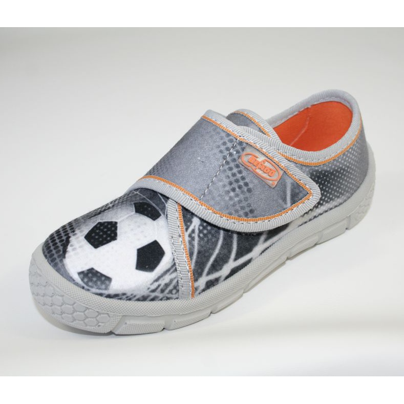 Befado lasten kengät 557X038 valkoinen harmaa