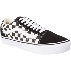 Vans Old Skool Lite 5GX Checkerboard Musta Valkoinen