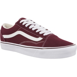 Vans Old Skool Lite mokkanahka R2K -portti punainen Vans Old Skool Lite mokkanahka R2K -portti punainen
