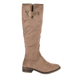 Super Me Klassiset mokkanahkakengät ruskea Super Me Klassiset mokkanahkakengät ruskea