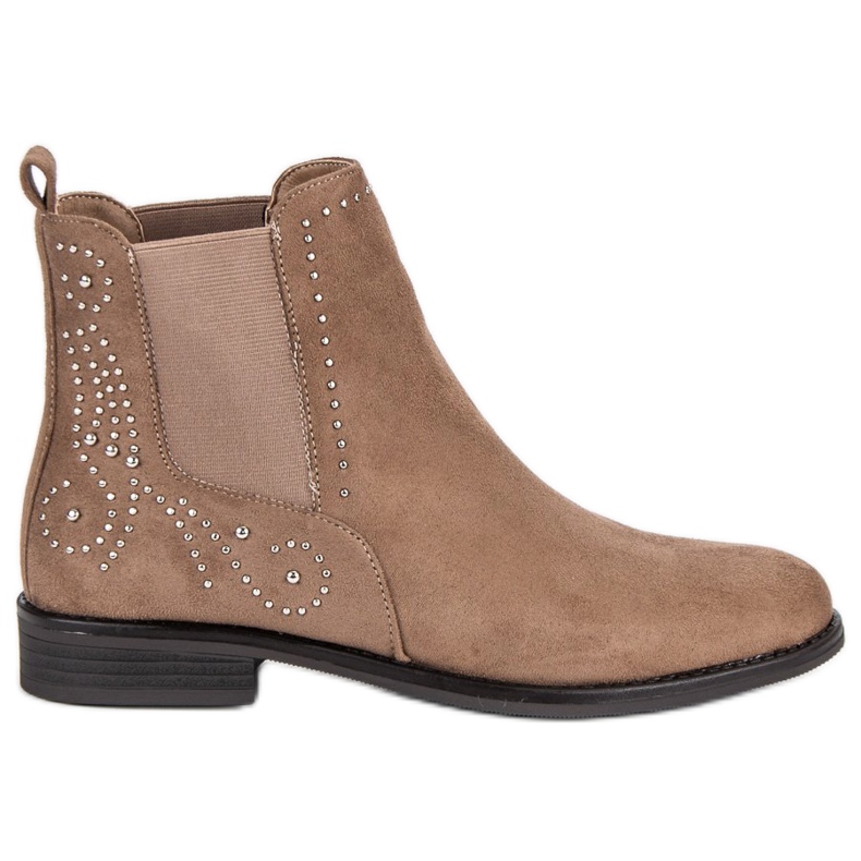 Groto Gogo Rennot Chelsea -saappaat ruskea