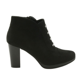 M.Daszyński Daszyński mokkanahka saappaat musta M.Daszyński Daszyński mokkanahka saappaat musta