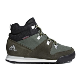 Adidas Cw Snowpitch K Jr AC7963 kengät musta harmaa