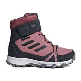 Adidas Terrex Snow Cf Cp C Jr AC7965 kengät vaaleanpunainen