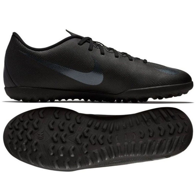 Nike Mercurial Vapor 12 -jalkapallokengät musta