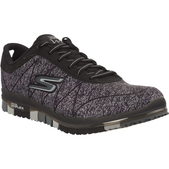 Skechers Go Flex -kyky 14011-BKGY musta harmaa