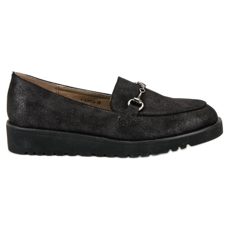 Kylie Tyylikkäät leivonnaiset musta