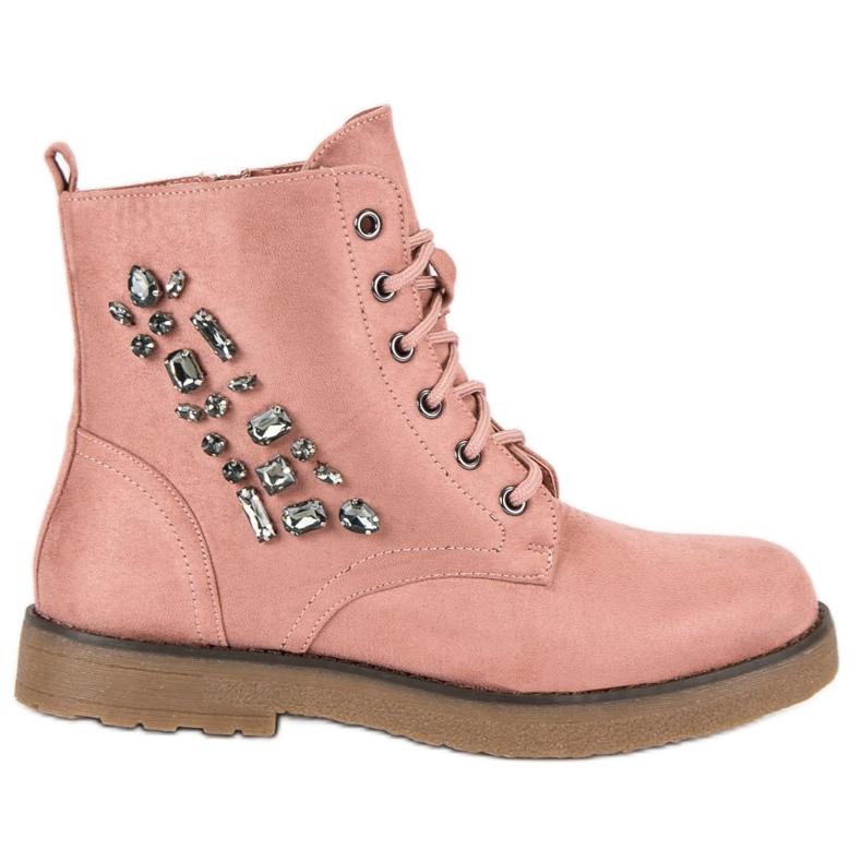 Bestelle Mokkanappurit vaaleanpunainen