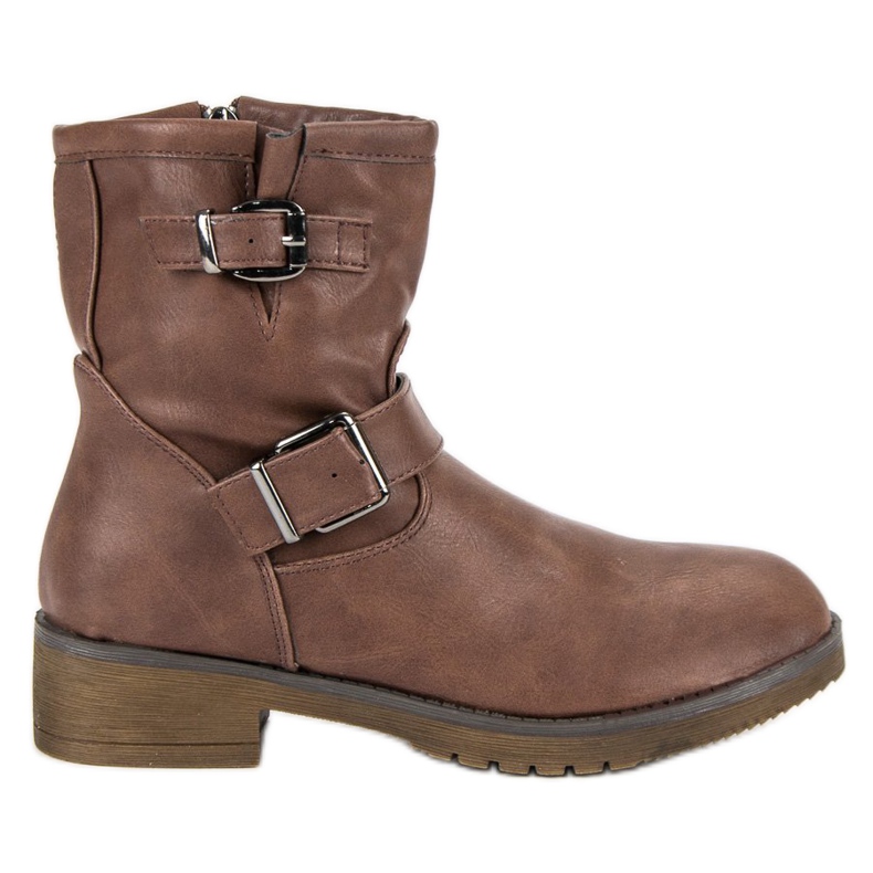 Encor Ruskeat pyöräilykengät