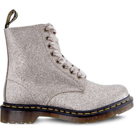 Dr. Martens 1460 Pascal Glitter Pale Gold monivärinen